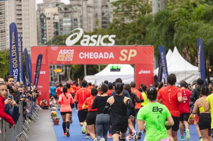 ASICS Golden Run aguarda 9 mil corredores em SP neste domingo