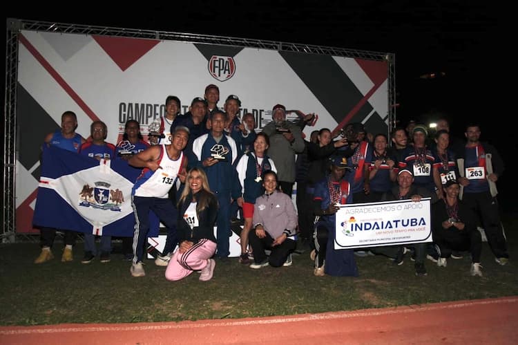 Anasp vence o 57º Campeonato  Paulista de Atletismo Master