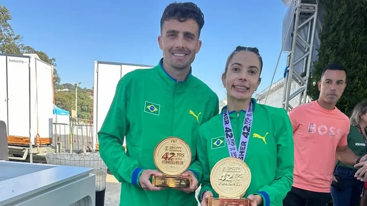 Ederson Vilela Pereira vence o Campeonato Pan-Americano de Maratona