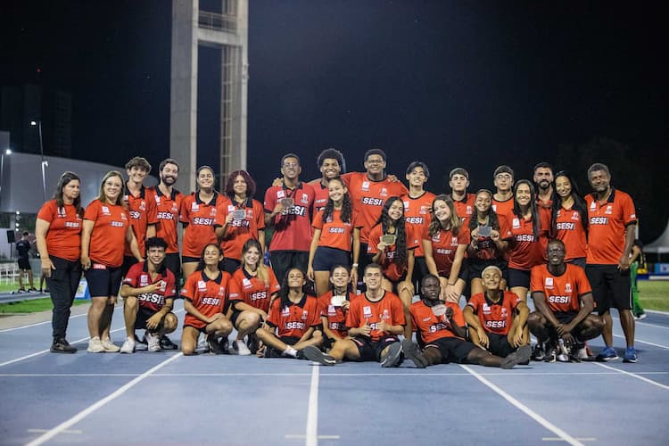 Sesi-SP fica com o título do Campeonato  Brasileiro Sub-18 de Atletismo