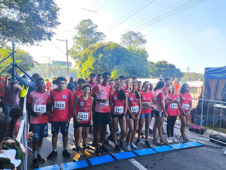 Ampliando vivências no Atletismo