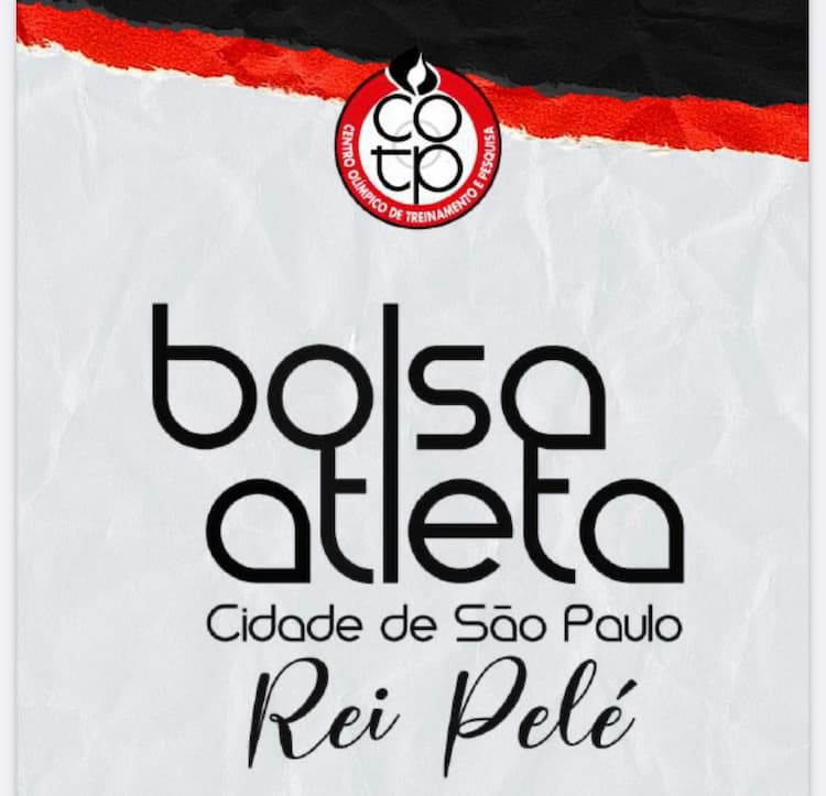 Inscrições abertas para o Bolsa Atleta Rei Pelé 2025