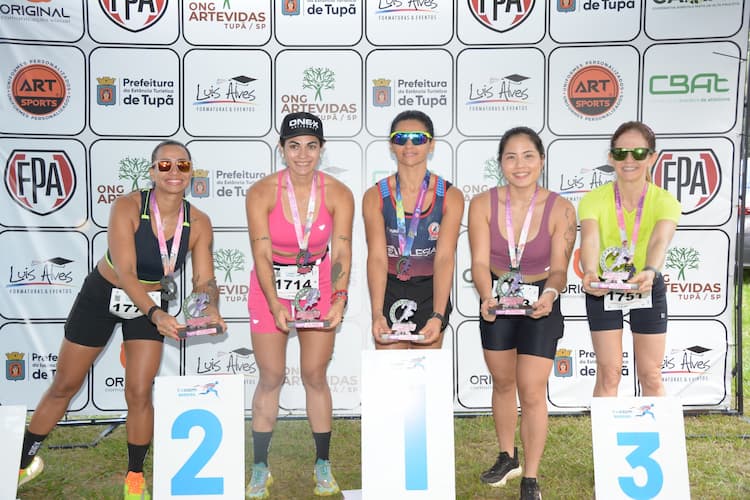 2ª Corrida e Caminhada da Mulher reúne 350 participantes em Tupã
