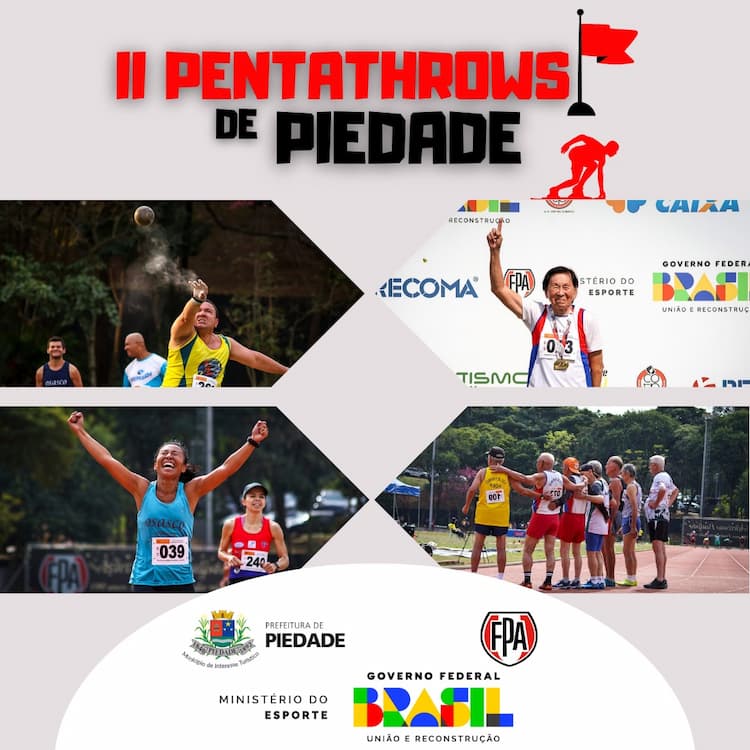 2º Pentathrows Master ocorre neste sábado