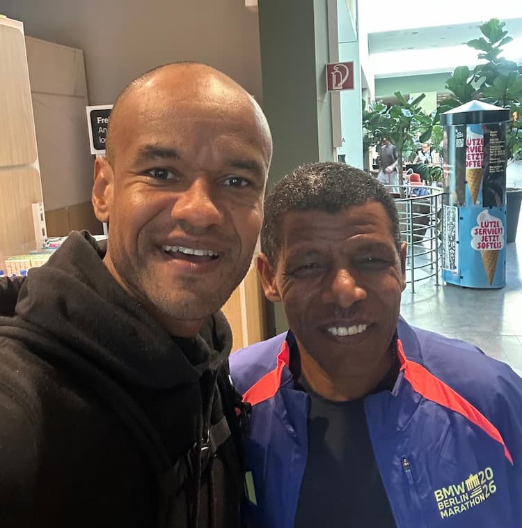 Paulo Paula desafia o tempo, é o melhor brasileiro em Berlim e mantém história de quase 30 anos no atletismo