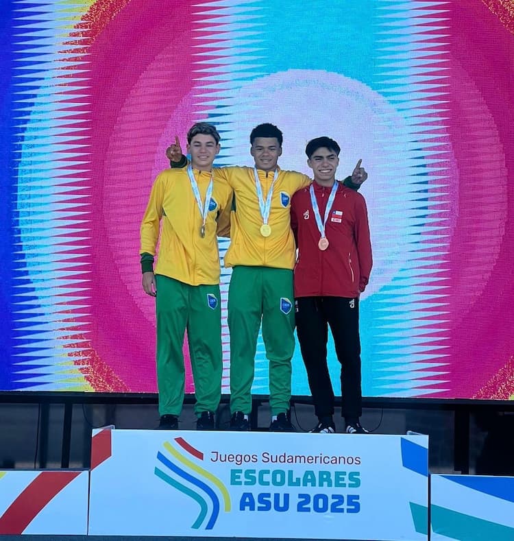 Paulista Miguel Assem Neves é o novo campeão sul-americano na prova de 80 metros rasos