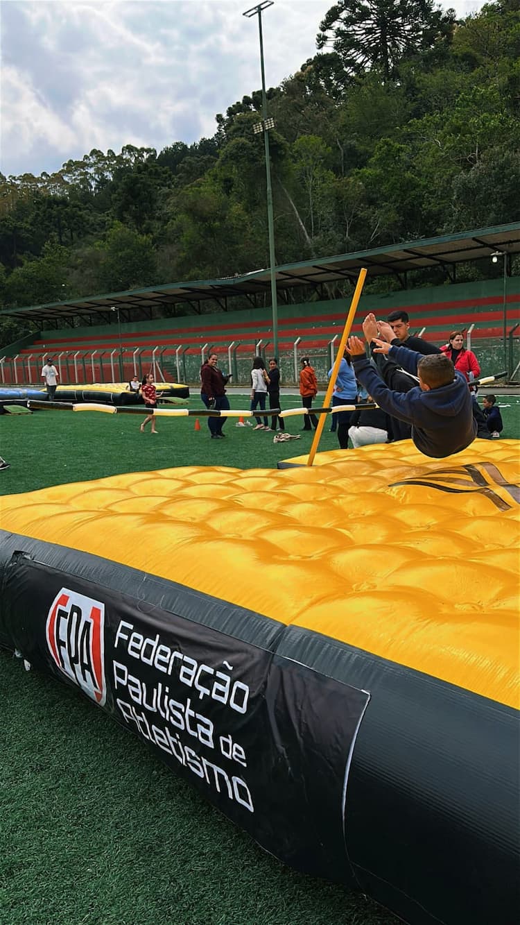 Federação Paulista de Atletismo participa do “Brinka Campos”, em Campos do Jordão