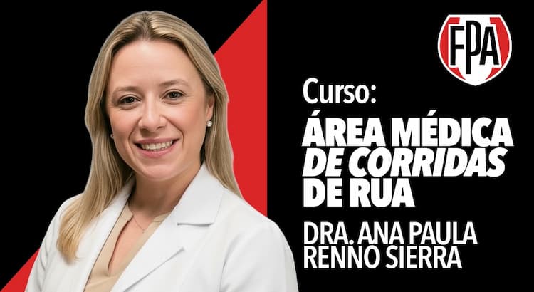 Fórum FPA de Corridas de Rua ganha reforço com Curso de Área Médica