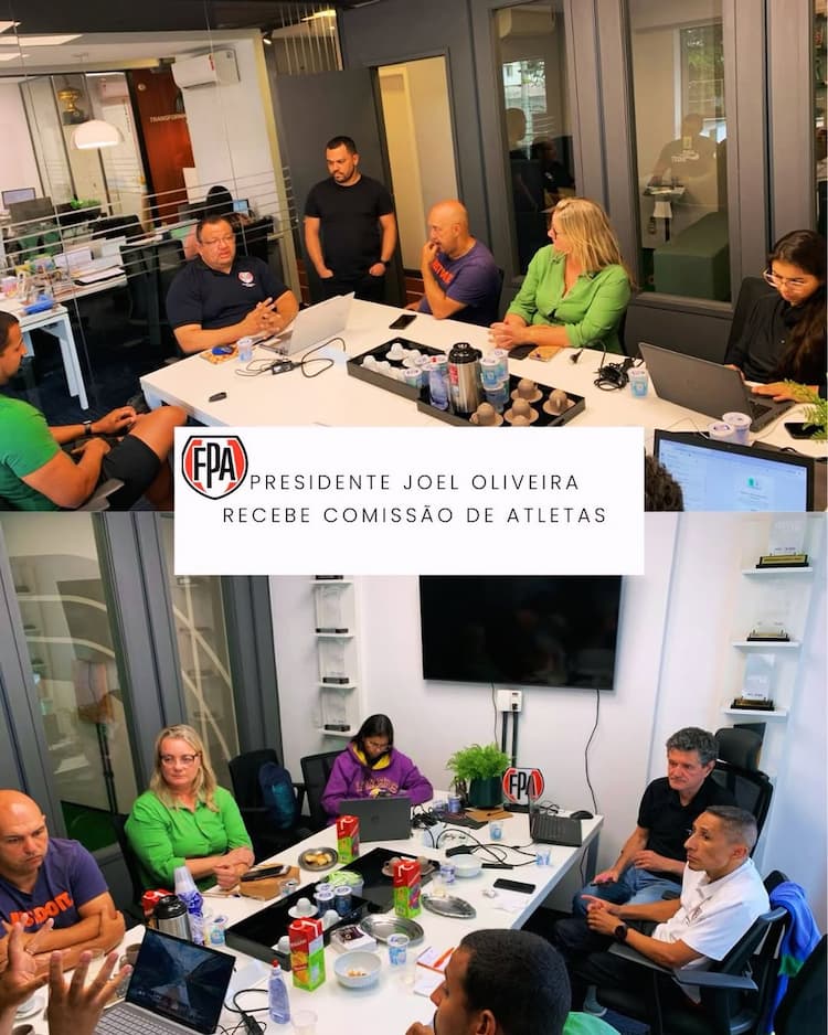 FPA reforça diálogo com a Comissão de Atletas