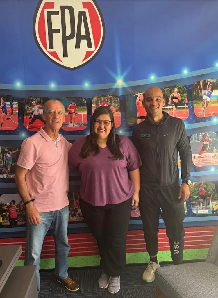 Alinhamento do Projeto Atletismo para Todos