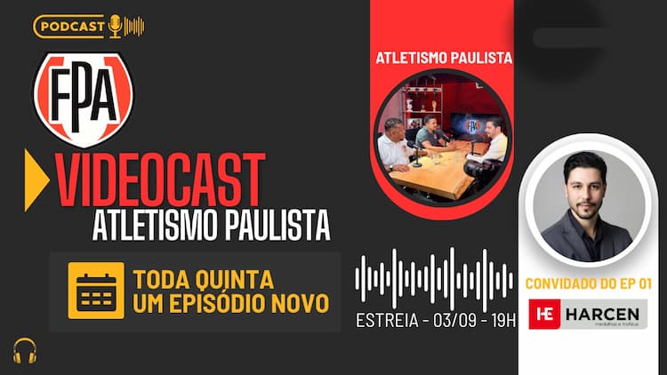 PODCAST ATLETISMO PAULISTA 