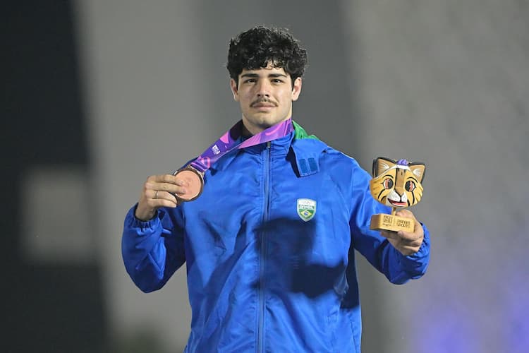 Atletas de São Paulo garantem medalhas para o Brasil no Pan Júnior