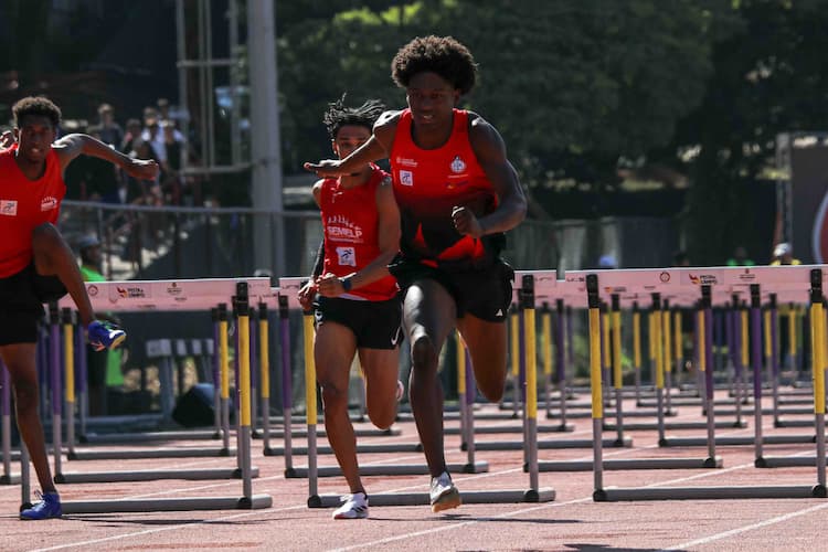 Odair Gonçalves Júnior bate recorde brasileiro e sul-americano sub-20 nos 110 m com barreiras
