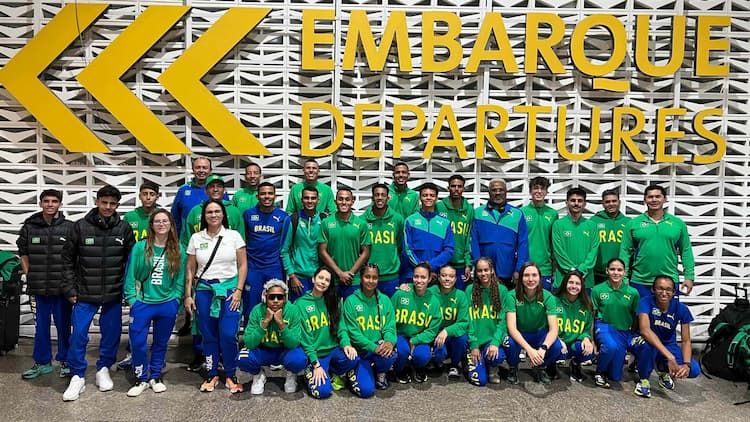 Paulistas representam o Brasil no Sul-Americano de Cross-Country