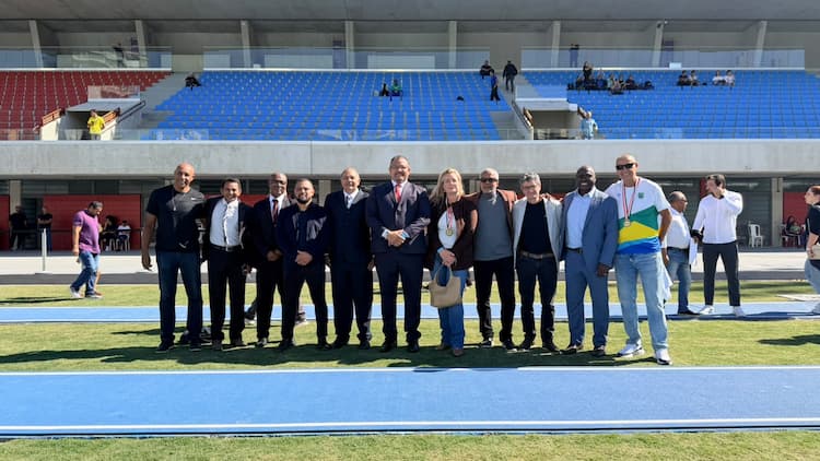 Pista do Conjunto Desportivo Constâncio Vaz Guimarães está de volta