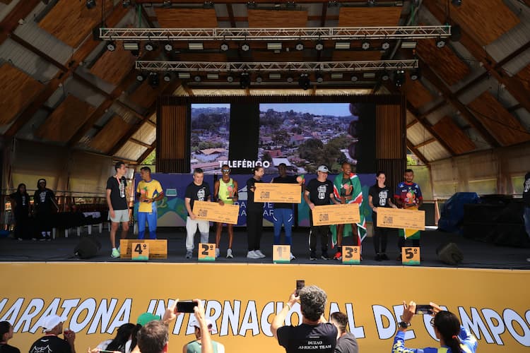 Quenianos vencem a 1ª Meia Maratona  Internacional de Campos do Jordão