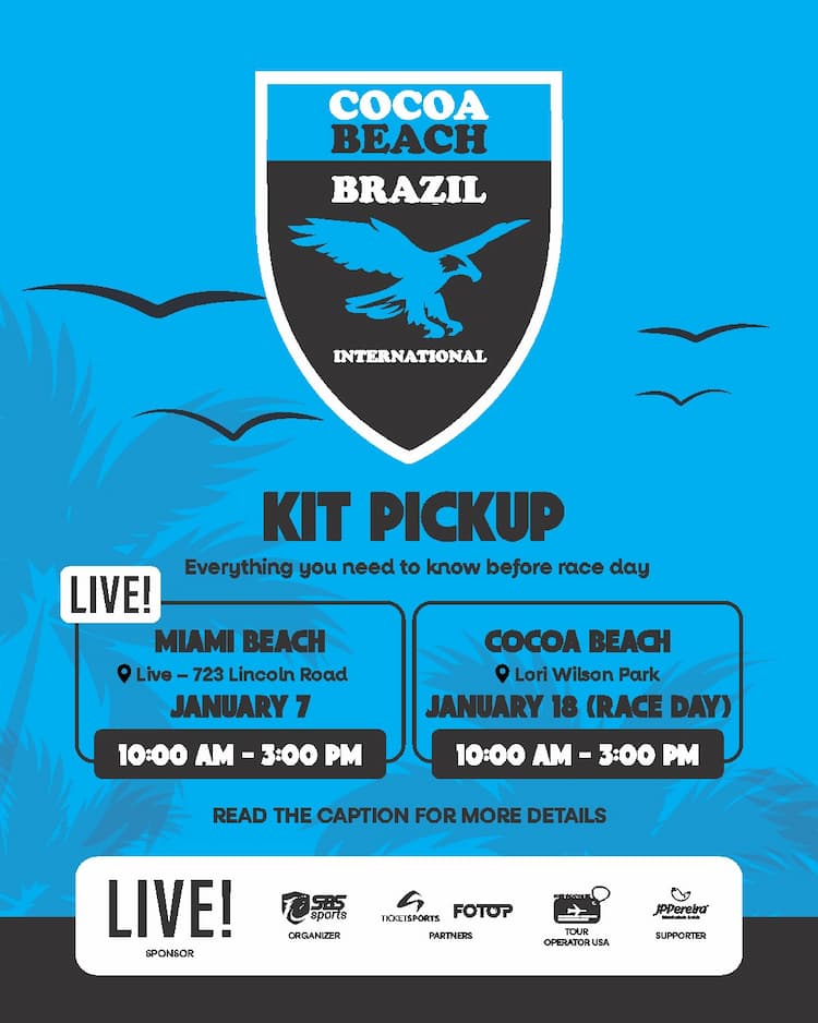 FPA no COCOA Brazil International Run