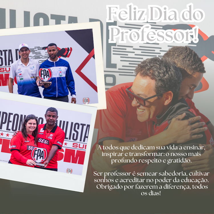 Feliz Dia do Professor!