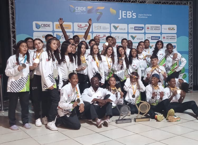 Enzo Procópio brilha nos JEBs e reforça a força da base paulista