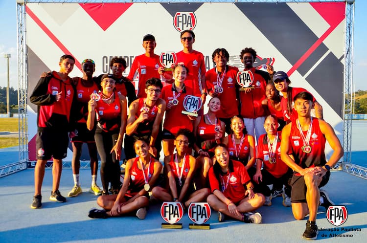 COTP conquista o título do Campeonato  Paulista de Atletismo Sub20 2025