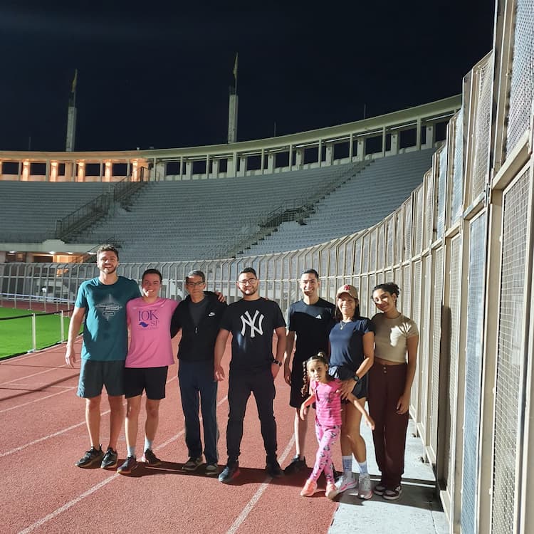 Projeto “Venha Praticar Atletismo” incentiva  prática esportiva para todas as idades