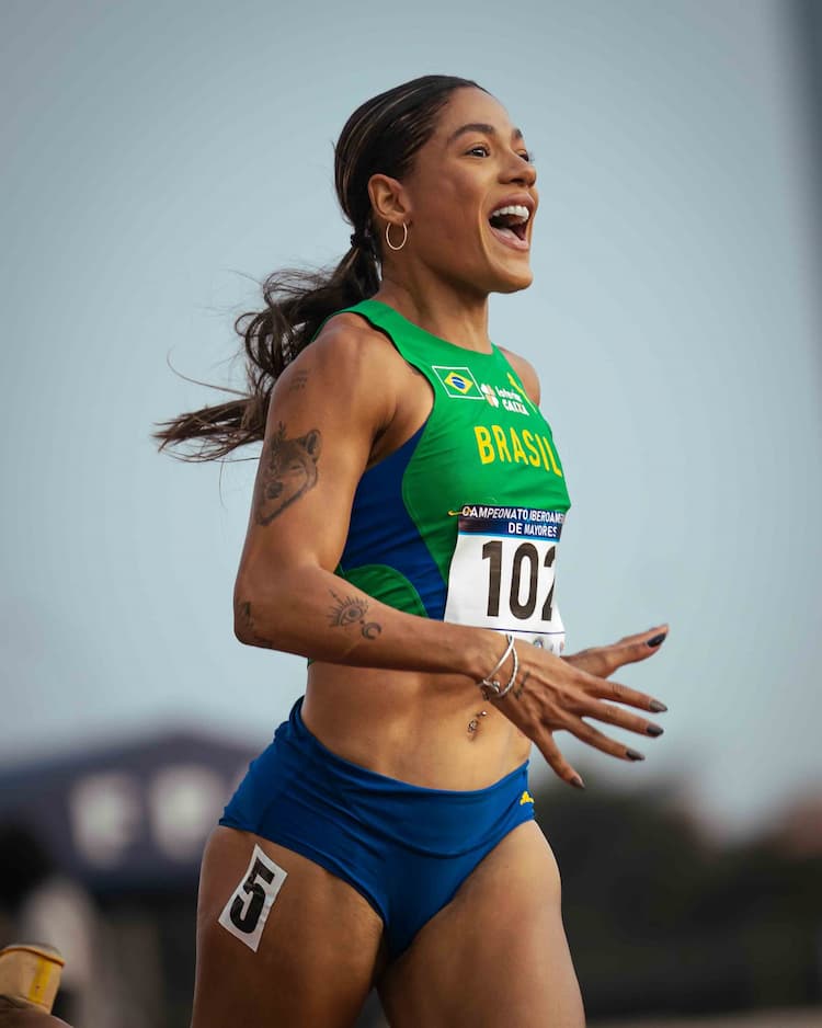Atletas de clubes paulistas dominam o pódio brasileiro no Ibero-Americano de Atletismo