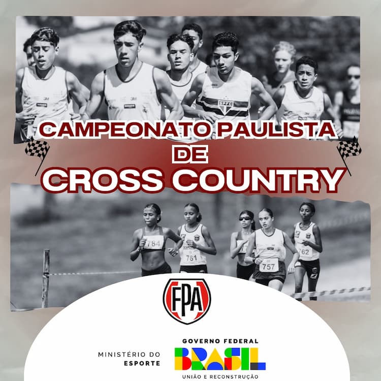Campeonato Paulista de Cross-Country conhece seus campeões no domingo