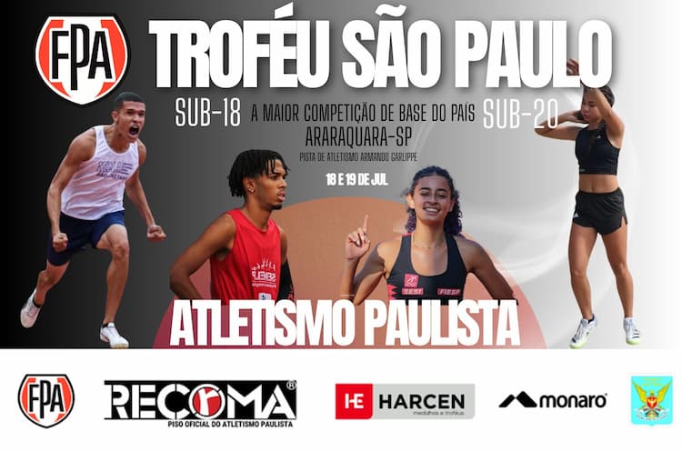 Araraquara recebe o Troféu São Paulo Sub-20 e Sub-18 com os principais talentos da nova geração